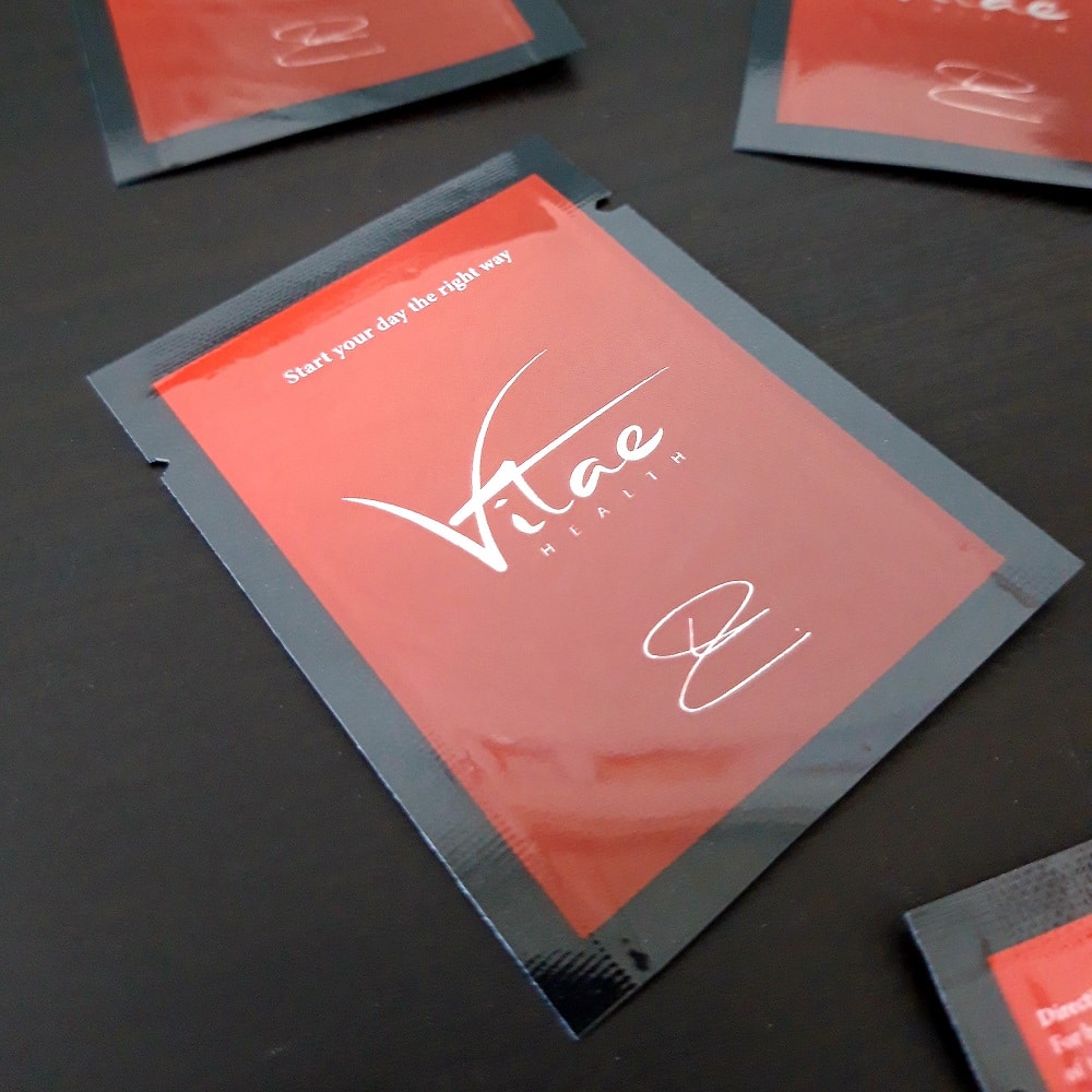 Single Serve Sachet