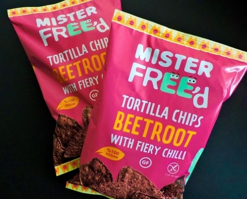 Flexible Packaging Mock ups