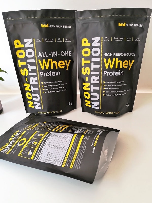 Health food packaging