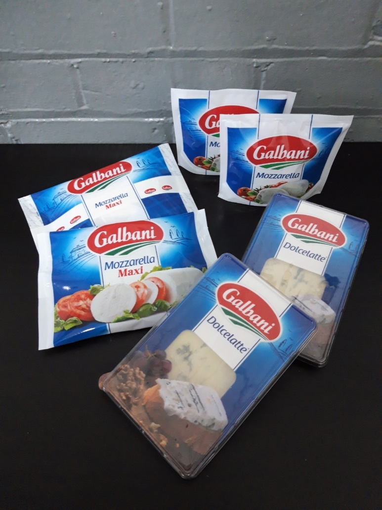 Cheese packaging