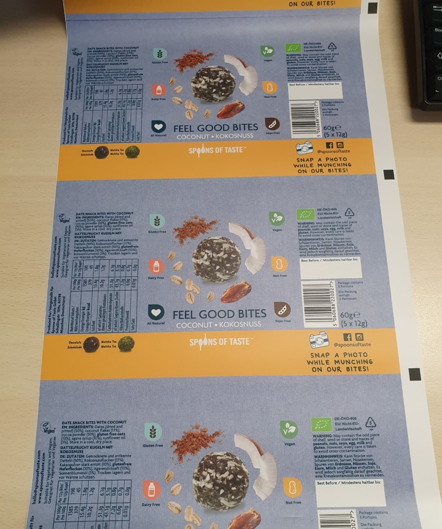 Food packaging